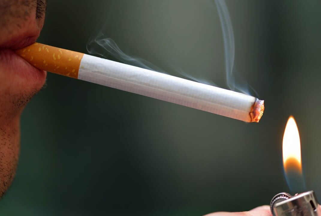курение как причина плохой потенции после 60